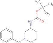 (R)-1-Benzyl-3-N-boc-aminopiperidine