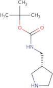 (R)-3-N-Boc-aminomethylpyrrolidine
