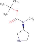 (S)-3-(N-Boc-N-methylamino)pyrrolidine