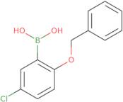 2-Benzyloxy-5-chlorophenylboronicacid