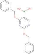 2,4-Bis(benzyloxy)pyrimidine-5-boronicacid