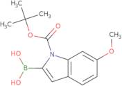 1-Boc-6-methoxyindole-2-boronicacid