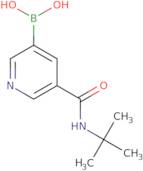 5-(tert-Butylcarbamoyl)pyridine-3-boronicacid