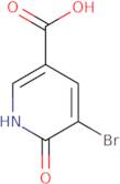 5-Bromo-6-oxo-1,6-dihydro-3-pyridinecarboxylicacid