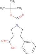 1-(tert-Butoxycarbonyl)-4-phenylpyrrolidine-3-carboxylicacid