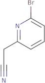 (6-Bromo-pyridin-2-yl)-acetonitrile
