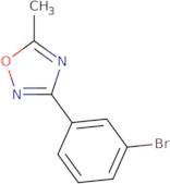 3-(3-Bromophenyl)-5-methyl-1,2,4-oxadiazole