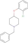 1-Benzyl-4-(2-chlorophenoxy)piperidine