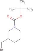 1-Boc-3-bromomethylpiperidine