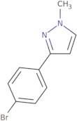 3-(4-Bromophenyl)-1-methyl-1H-pyrazole