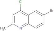 6-Bromo-4-chloro-2-methylquinoline