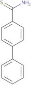 Biphenyl-4-carbothioic acidamide