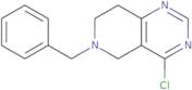 6-Benzyl-4-chloro-5,6,7,8-tetrahydropyrido[4,3-d]pyrimidine