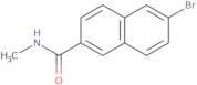 6-Bromo-N-methyl-2-naphthalenecarboxamide