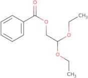 Benzoyloxy acetaldehyde diethylacetal