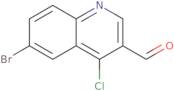 6-Bromo-4-chloroquinoline-3-carbaldehyde