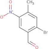 2-Bromo-4-methyl-5-nitrobenzaldehyde