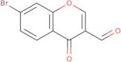 7-Bromo-4-oxo-4H-chromene-3-carbaldehyde