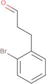 3-(2-Bromo-phenyl)-propionaldehyde