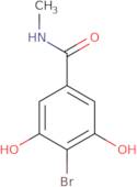 4-Bromo-3,5-dihydroxy-N-methylbenzamide