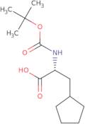 Boc-(R)-2-amino-3-cyclopentylpropanoicacid