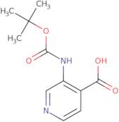 3-Boc-amino-isonicotinicacid