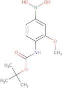 4-N-Boc-amino-3-methoxy-phenylboronicacid