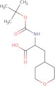 2-N-Boc-amino-3-(4-tetrahydropyranyl)propionicacid