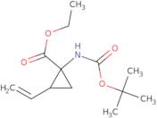 1-Boc-amino-2-vinylcyclopropanecarboxylic acid ethylester