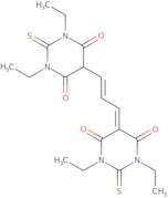 Bis-(1,3-diethylthiobarbituric acid)trimethine oxonol