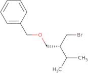 1-(((S)-2-(Bromomethyl)-3-methylbutoxy)methyl)benzene