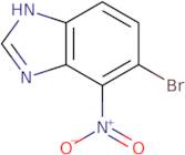 5-Bromo-4-nitro-1H-benzimidazole