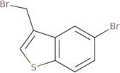 5-Bromo-3-(bromomethyl)benzo[b]thiophene