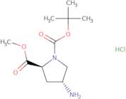N-Boc-trans-4-amino-L-proline methyl ester hydrochloridesalt