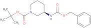 1-N-Boc-3-(R)-cbz-amino-piperidine