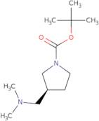 (S)-1-Boc-3-((dimethylamino)methyl)pyrrolidine