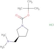 Sb1-boc-3-dimethylaminomethyl-pyrrolidine-hcl