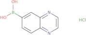 Benzopyrazine-6-boronic acidHCl