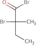 2-Bromo-2-methylbutanoylbromide