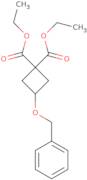 3-Benzyloxycyclobutane-1,1-dicarboxylic acid diethylester