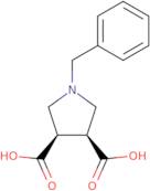 cis-1-Benzyl-3,4-pyrrolidinedicarboxylicacid