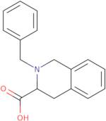 2-Benzyl-1,2,3,4-tetrahydro-isoquinoline-3-carboxylic acid