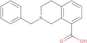 2-Benzyl-1,2,3,4-tetrahydroisoquinoline-8-carboxylicacid