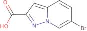 6-Bromopyrazolo[1,5-a]pyridine-2-carboxylicacid