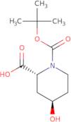 (2R,4R)-1-tert-Butoxycarbonyl-4-hydroxypiperidine-2-carboxylicacid