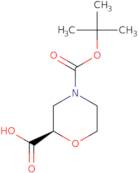 (R)-4-(tert-Butoxycarbonyl)morpholine-2-carboxylicacid