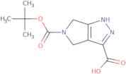 5-(tert-Butoxycarbonyl)-1,4,5,6-tetrahydropyrrolo[3,4-c]pyrazole-3-carboxylicacid