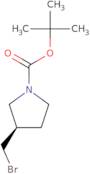 3(R)-bromomethyl-pyrrolidine-1-caRboxylic acid tert-butylester
