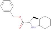 Benzyl (2S,3aR,7aS)-octahydroindole-2-carboxylateHydrochloride