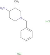 1-Benzyl-3-methyl-piperidin-4-ylaminedihydrochloride
